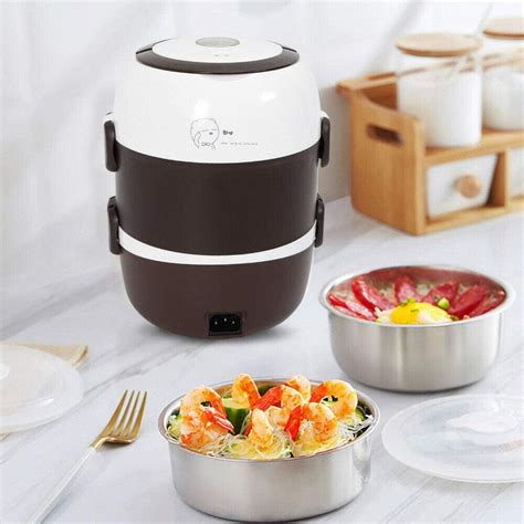 electric portable lunch box|best portable heating lunch box.